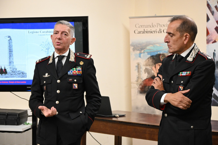 Visita Del Generale Riccardo S