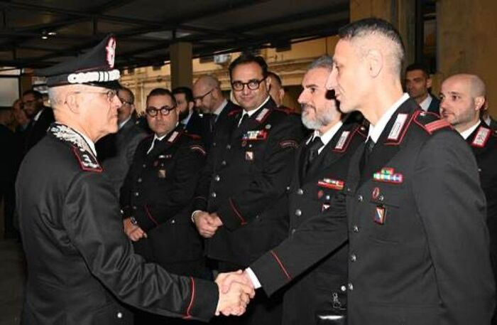 Visita Del Generale La Gala Ad