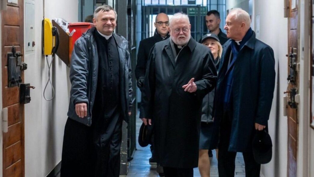 Visita Delle28099Arcivescovo A Lubl