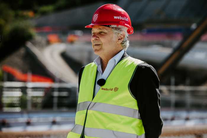 Webuild Segna Un Inizio Anno R