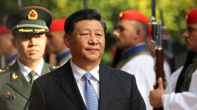 Xi Jinping Auspica Relazioni C