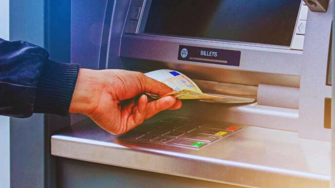 Addio Prelievo Al Bancomat