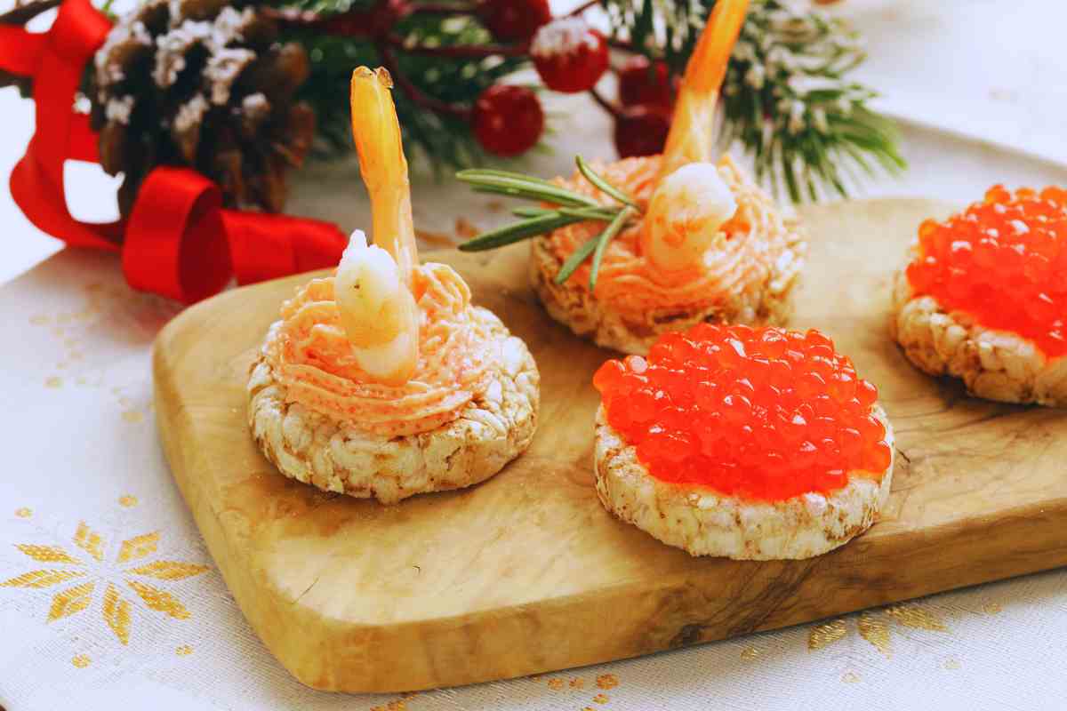 Già In Ansia Per Il Pranzo Di Natale? Con Questi Antipasti Fai Tutto In Pochi Minuti, Non Serve Nemmeno La Cottura 5 Antipasti Di Natale Senza Cottura