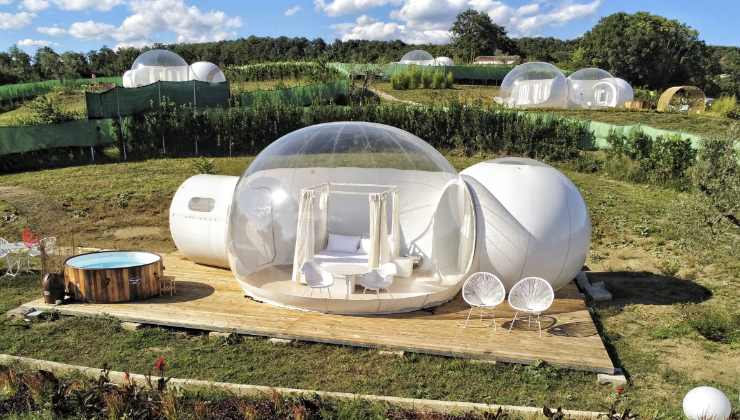A Due Passi Da Roma Trascorri Una Notte Indimenticabile Immerso Nella Natura: Come Prenotare La Fantastica Esperienza Che Sta Spopolando 5 Il Glamping Propone Una Raffinata Offerta Gastronomica In Stile Country Chic