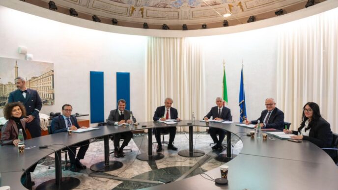 Firmato Il Patto Di Quartiere