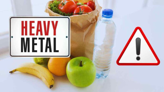 Pericolo Metalli Pesanti Sicurezza Alimentare