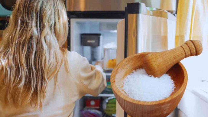 Perchè Mettere Il Sale In Frigo