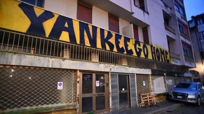 22Yankee Go Home223A Messaggi Di