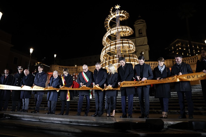 A Roma Si Accende Il Natale 20
