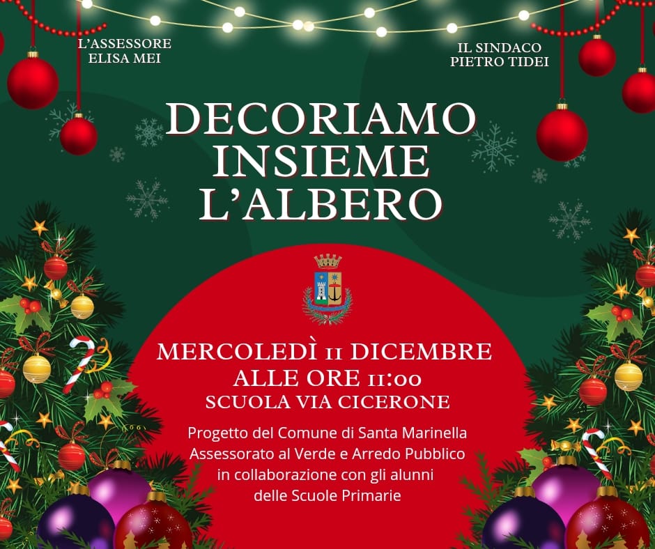 A Santa Marinella Si Decora L27
