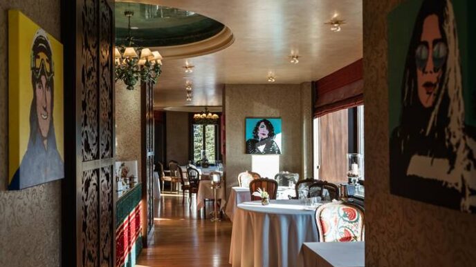 A St. Moritz Apre La Nuova Sta