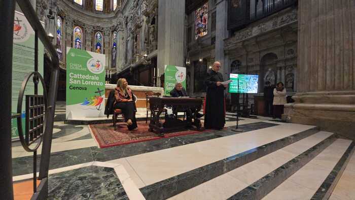 A Genova Parte Il Giubileo 27Pe
