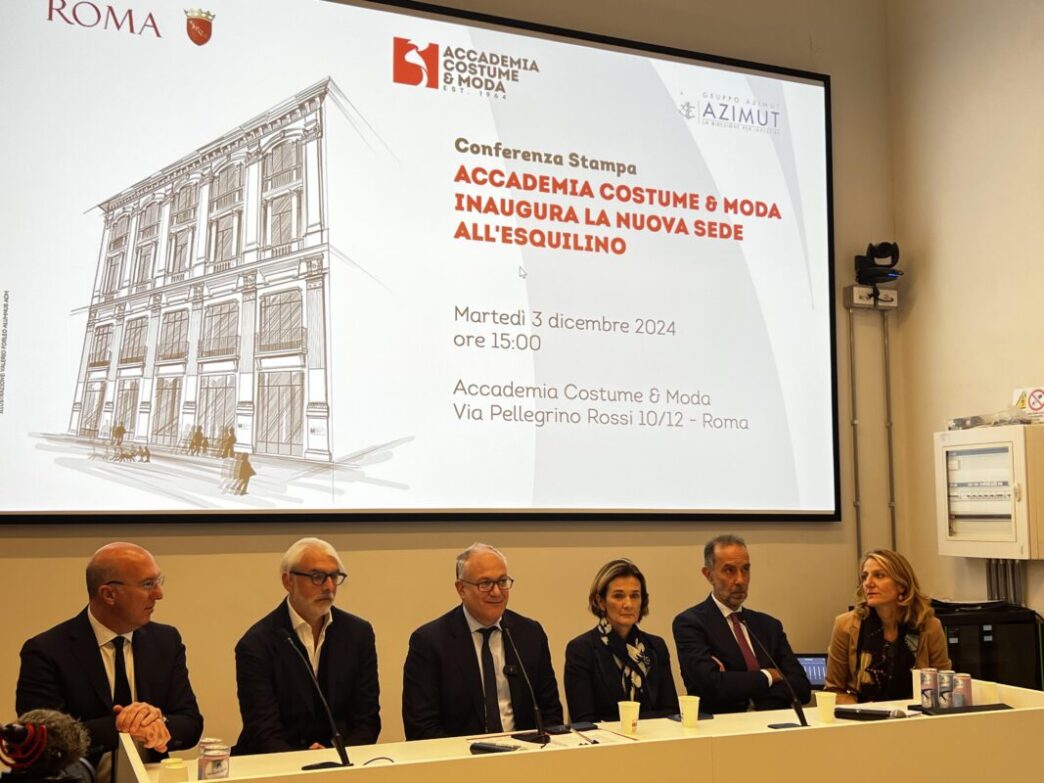 Accademia Costume 26 Moda Inaug