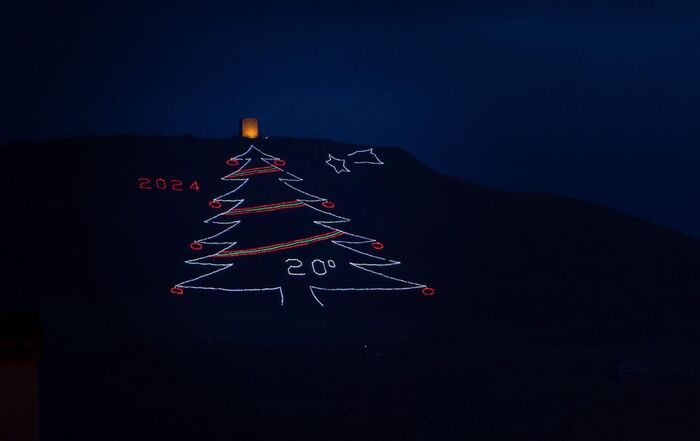Accensione Dell27Albero Di Nata 1