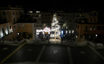 Accensione Dell27Albero Di Nata