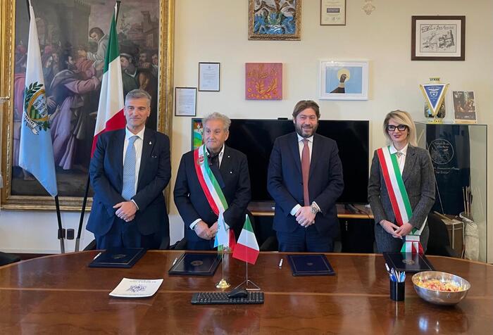 Accordo Storico Per Il Rilanci