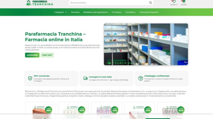 Acquisto Sicuro Di Farmaci Da