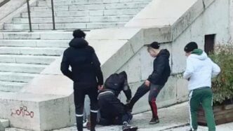 Aggressione A Tivoli3A Studente