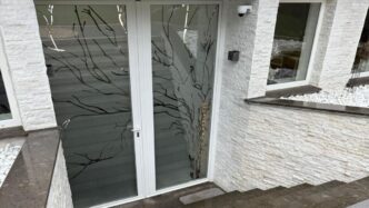 Aggressione Alla Villa Di Un I