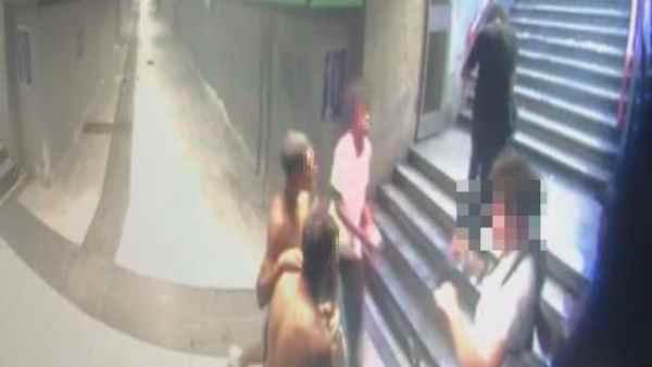 Aggressione In Stazione Centra