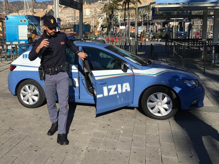 Aggressione In Via Sampierdare