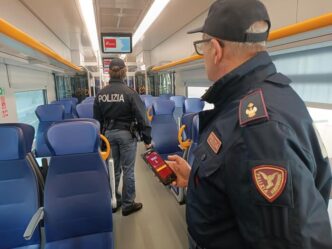 Aggressione Su Un Treno3A Capot