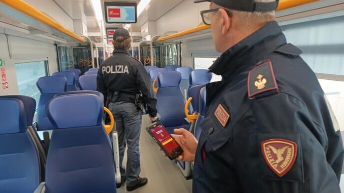 Aggressione Su Un Treno3A Capot