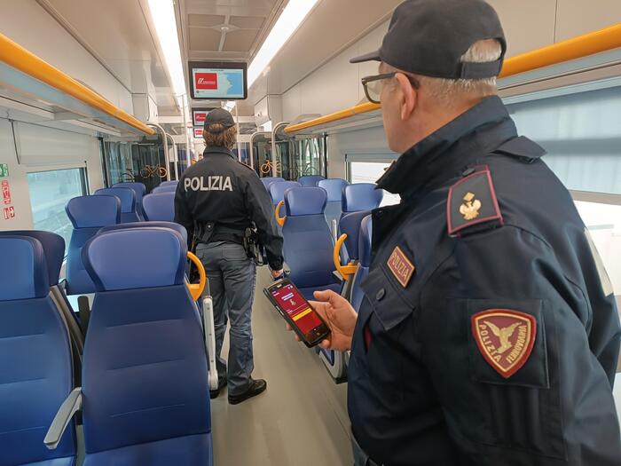 Aggressione Su Un Treno3A Capot