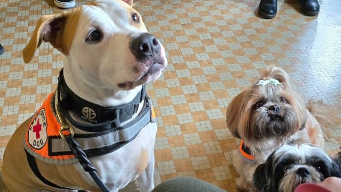 Al Via Il Progetto Di Pet Ther