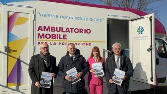Al Via La Clinica Mobile Per L