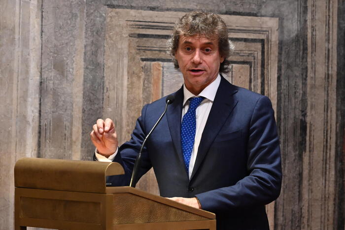 Alberto Angela Riceve Il Dotto