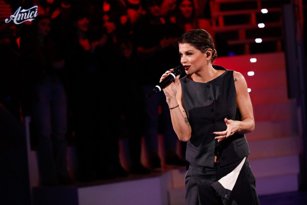 Alessandra Amoroso E Bigmama3A