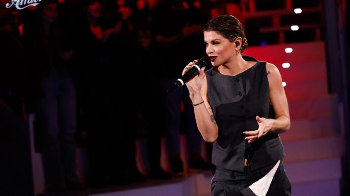 Alessandra Amoroso E Bigmama3A