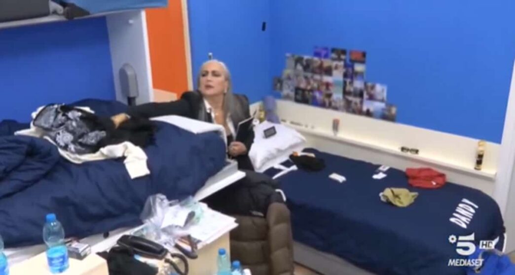 Alessandra Celentano Sconvolta