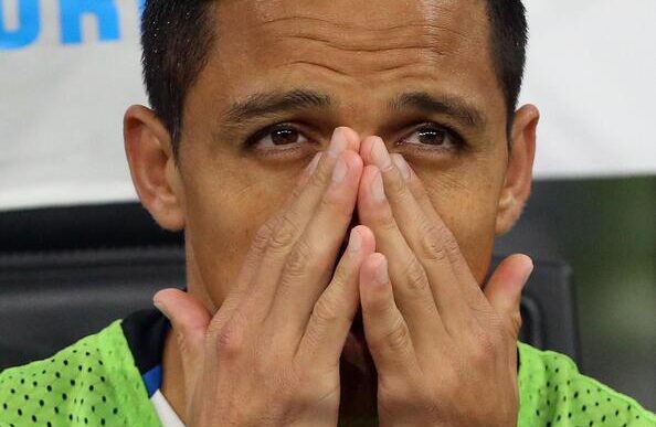Alexis Sanchez Pronto A Tornar