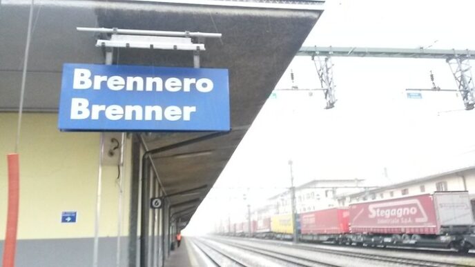 Allarme Bomba Al Brennero3A Tre