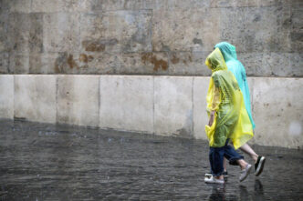 Allerta Meteo In Lazio3A Piogge