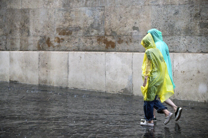 Allerta Meteo In Lazio3A Piogge