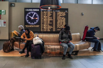 Allerta Trasporti A Roma3A Asse