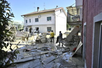 Alluvione Nelle Marche3A Avviat