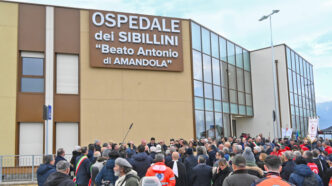 Amandola3A Inaugurato L27Ospedal