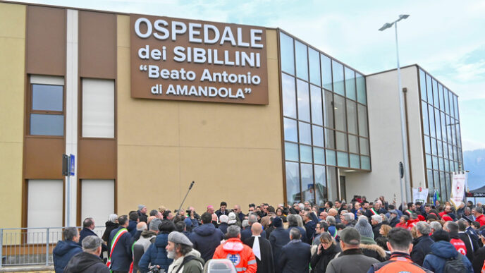 Amandola3A Inaugurato L27Ospedal