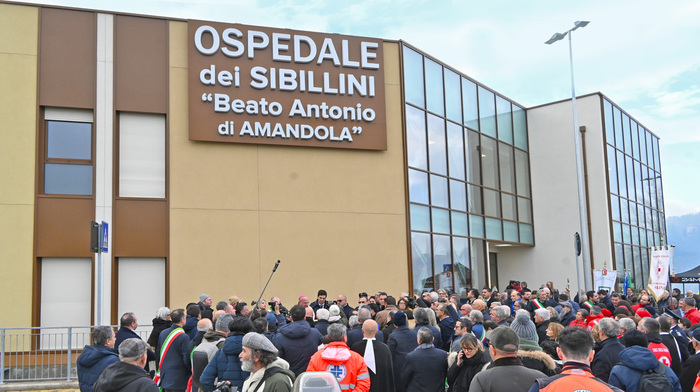 Amandola3A Inaugurato L27Ospedal
