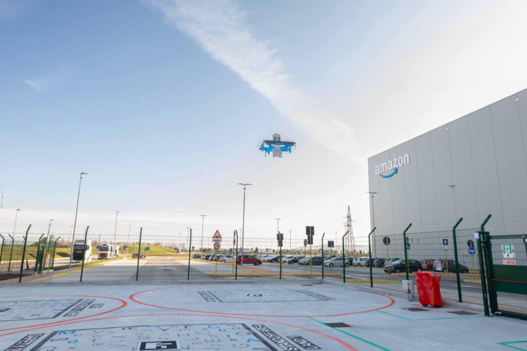 Amazon In Abruzzo3A Prime Air A