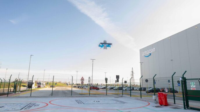 Amazon In Abruzzo3A Prime Air A