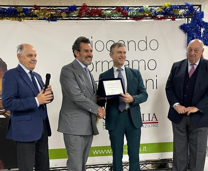 Andrea Pantano Premiato Per Il