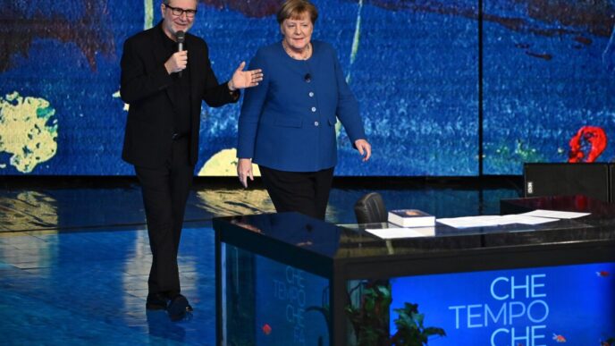 Angela Merkel Racconta Il Suo