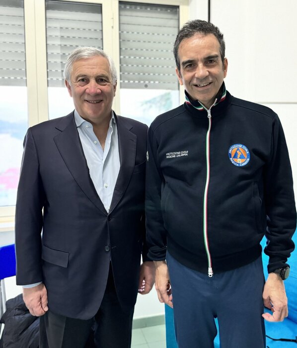 Antonio Tajani In Calabria3A Vi