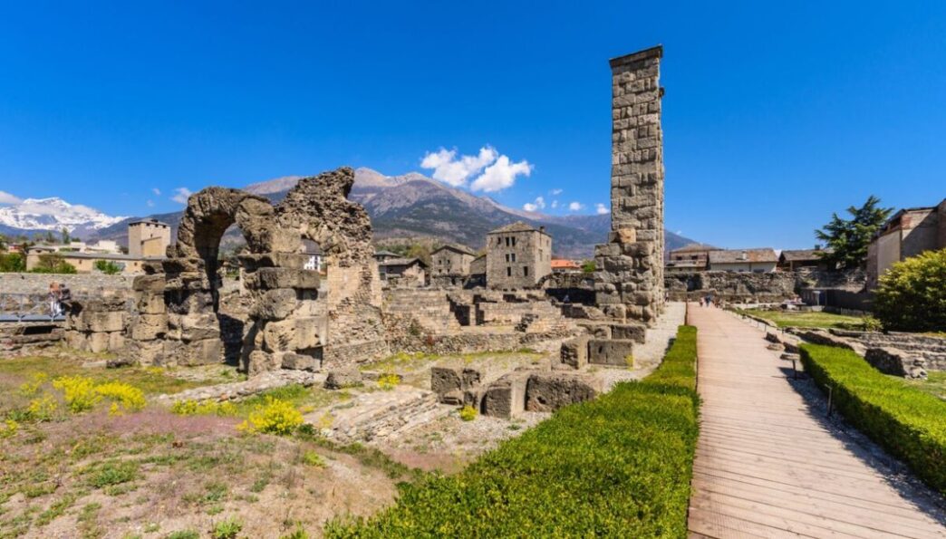 Aosta Celebra 2050 Anni Di Sto