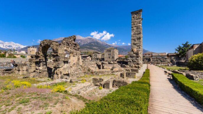 Aosta Celebra 2050 Anni Di Sto